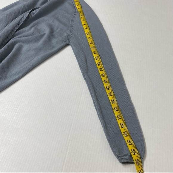 Banana Republic Gray 100% Merino Wool Cadigan Set - Picture 9 of 12